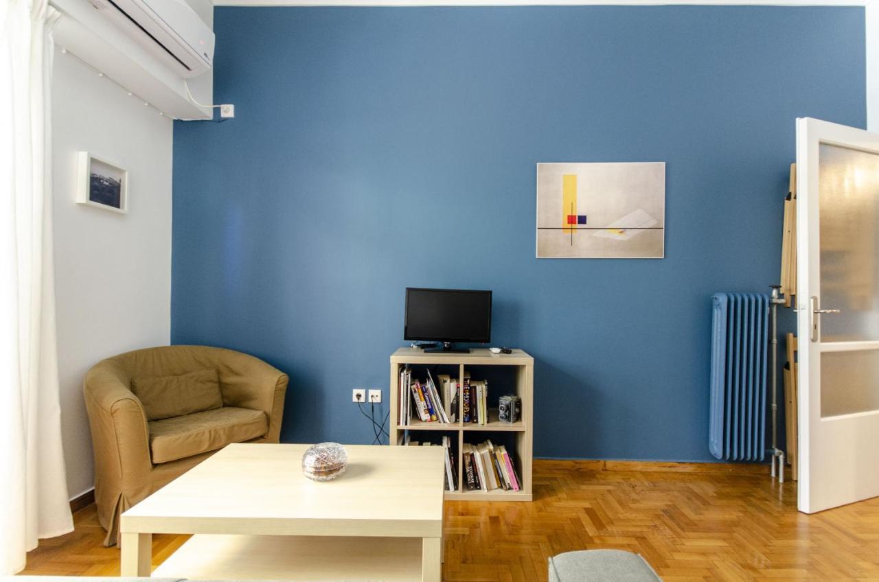 Colourful Apartment Under The Acropolis Афіни Екстер'єр фото