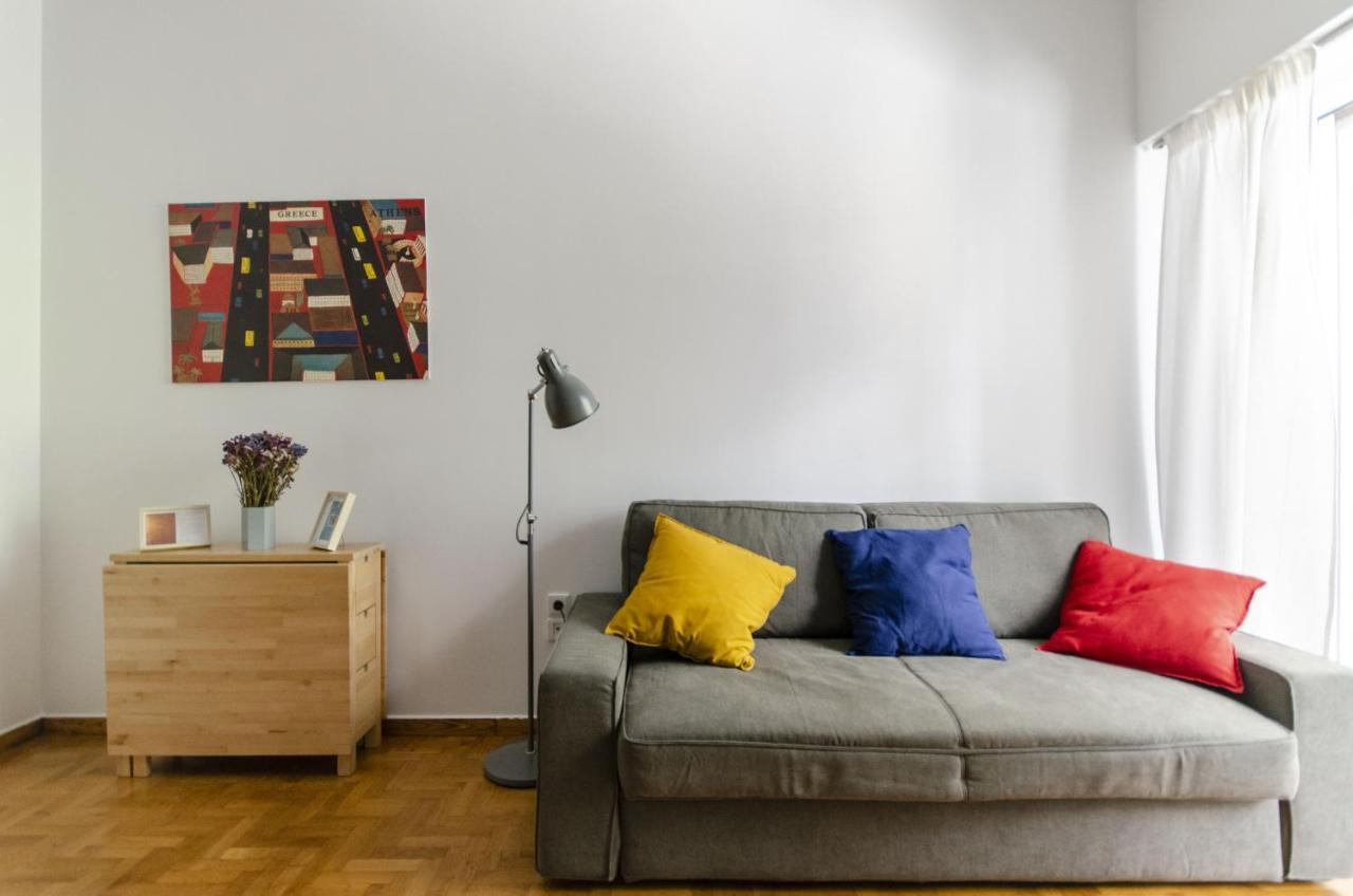 Colourful Apartment Under The Acropolis Афіни Екстер'єр фото